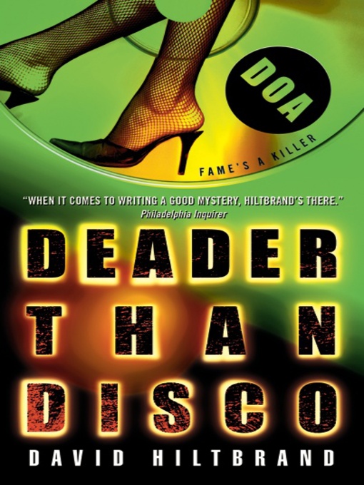 Cover image for Deader Than Disco